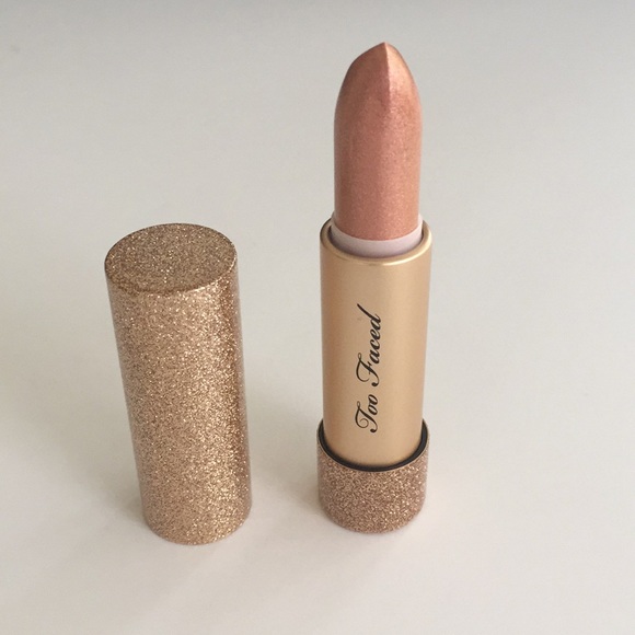 NIB Too Faced MISS THING Metallic Sparkle Lipstick - Picture 2 of 8